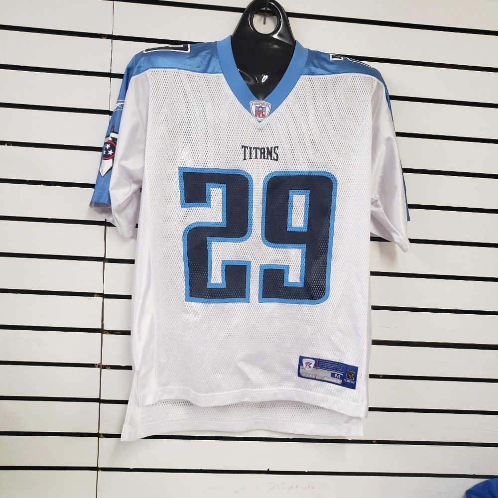 Tennessee Titans Chris Brown Reebok Jersey
